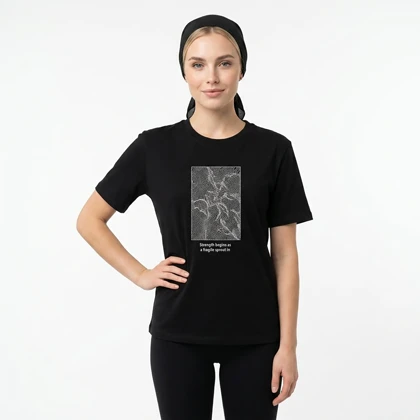 تیشرت زنانه D509