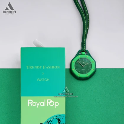 ساعت اودمار پیگه سواچ رویال پاپ Audemars Piguet x Swatch ROYAL POP