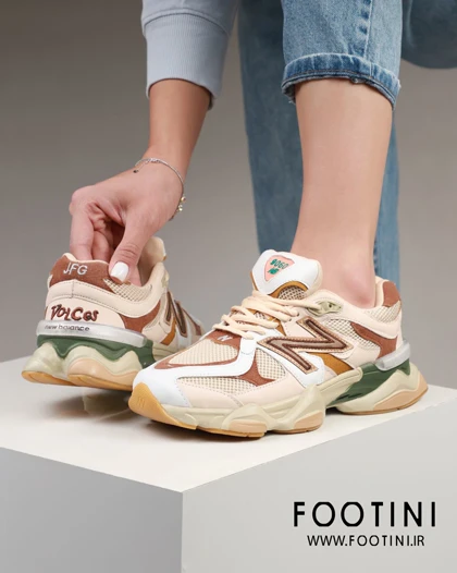 کفش کتانی زنانه راحتی New balance 9060