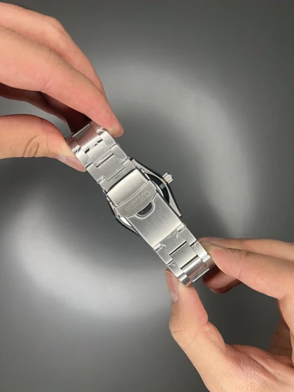 ساعت مچی سیکو پادی صفحه مشکی سرمه ای Seiko Padi