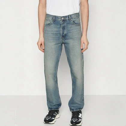 شلوار جین راسته مردانه DR DENIM کد 370
