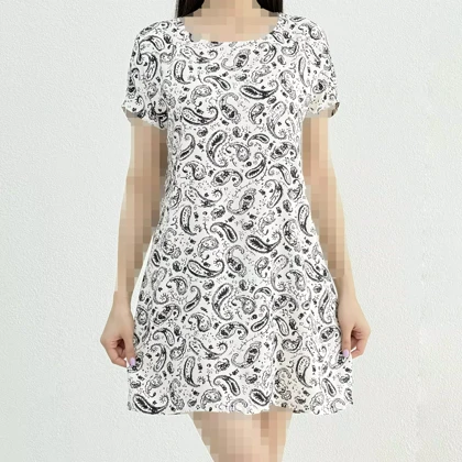 پیراهن زنانه طرحدار