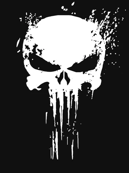 تیشرت طرح اسکلت هنری پانیشر | Skull Basher Essential T-Shirt کد 259117