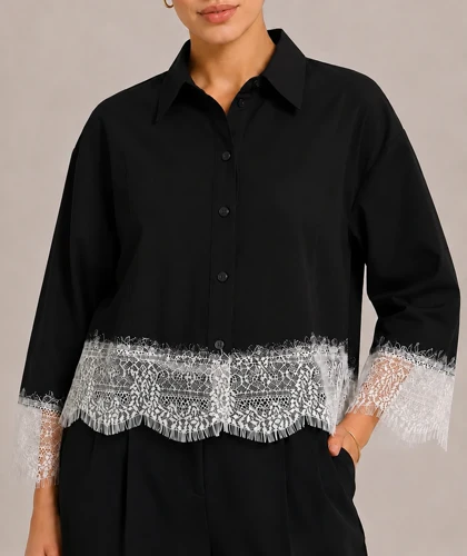شومیز زنانه لوکه Lokke کد 00687