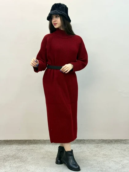 پیراهن ماکسی بلند بافت