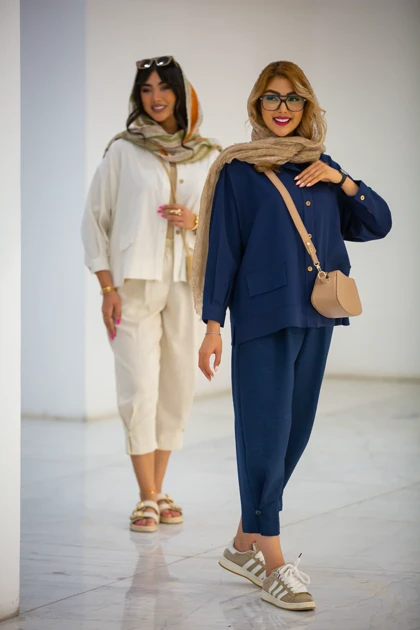 شومیز لینن ایلیا