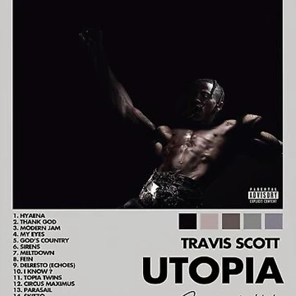 تیشرت تراویس اسکات طرح Rappers Shaping Culture کد 179963