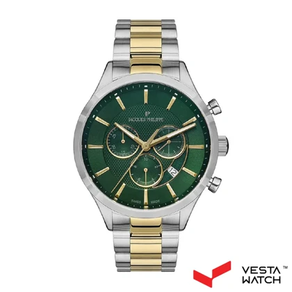 ساعت مچی مردانه ژاک فیلیپ JACQUES PHILIPPE مدل JPQGC0313X8N