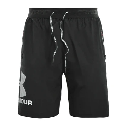 شلوارک ورزشی مردانه آندر آرمور مدل BIG-3952 مشکی