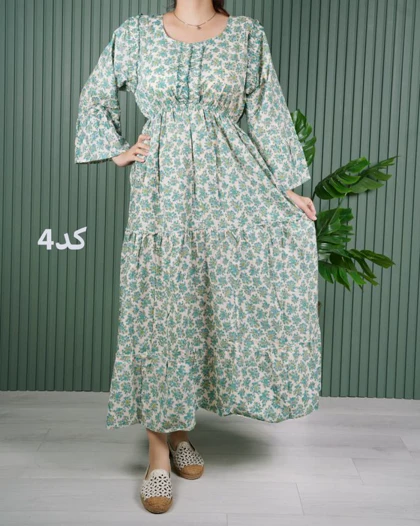 پیراهن ساحلی عروسکی هندی# 7345