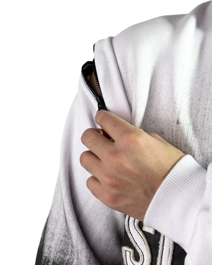 دورس مردانه ( آستین جدا می شود) وست شو رنگ سفید مدل 69 کد 051135