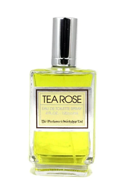 پرفیومرز ورکشاپ تی رزPERFUMER'S WORKSHOP - Tea Rose