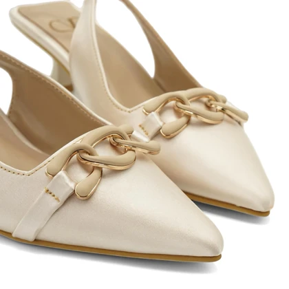 کفش مجلسی زنانه پاشنه‌دار 3 سانت مدل sandal valentino - 0095