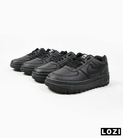 کفش کتانی مردانه و زنانه مشکی نایک NIKE AIR FORCE مدل 2093