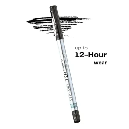 مداد چشم ضدآب 12 ساعته سفورا 01 Black