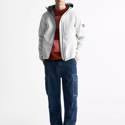 کاپشن وینداستاپر ZARA 303