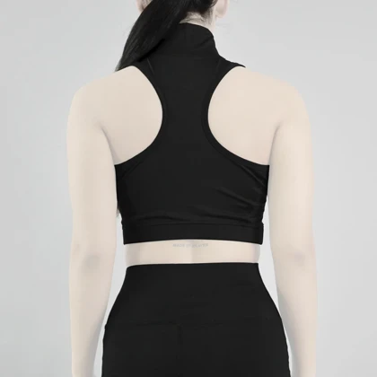 نیم‌تنه ورزشی زنانه نایک مدل JDI-5087 مشکی