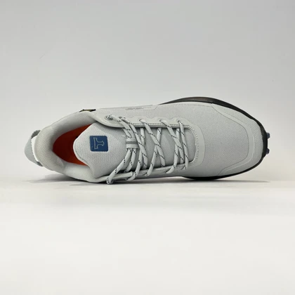 کفش ضدآب مردانه آی رانر I-runner طوسی آبی رویه برزنت