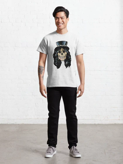 تیشرت guns n roses گانز ان روزز Slash (Guns N' Roses) کد 180591