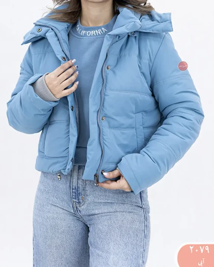 کاپشن کوتاه شرلی 2079