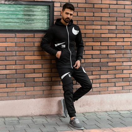 ست سویشرت شلوار TM مردانه مدل MILANO ویژه