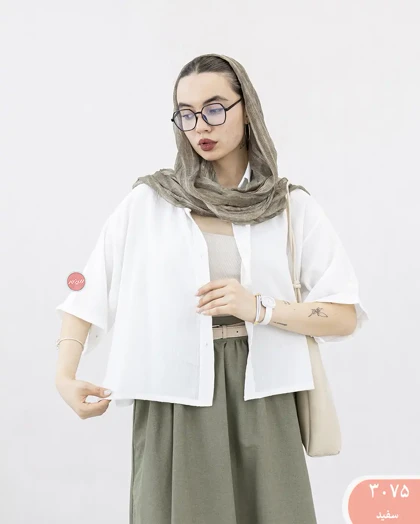 شومیز باکسی دیوا 3075
