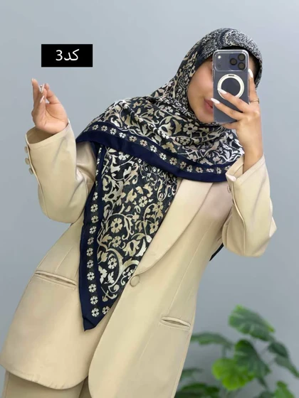 روسری گارزا درن کد 207115
