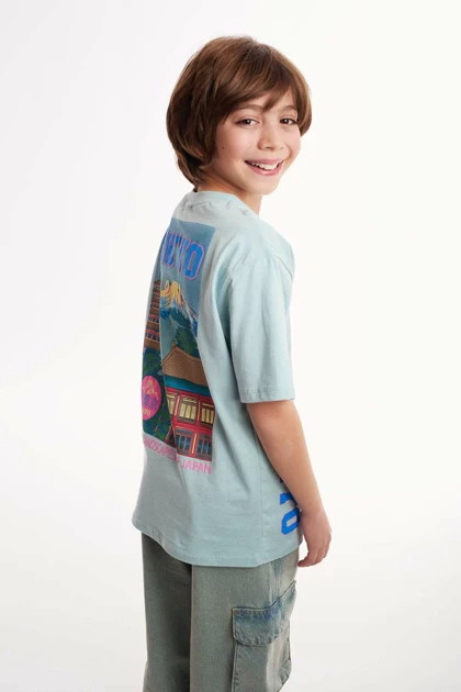 تیشرت بچگانه اورجینال دیفکتو defacto