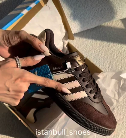 کتانی زنانه ونس آدیداس سامبا