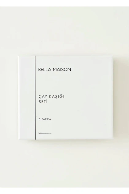 قاشق چای‌خوری Bella Maison مدل Siena فولادی