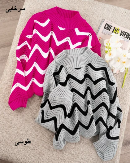 بلوز بافت تیدا کد 31440