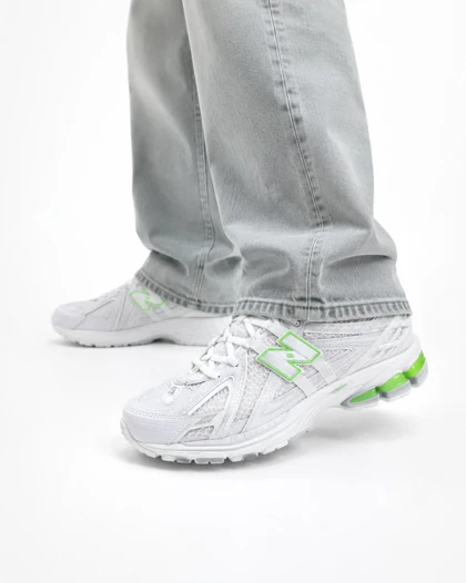 کتانی مردانه نیوبالانس 1906سفید سبز New BALANCE 1906A