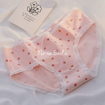 شورت طرح استیکر توت فرنگی ( مناسب برای سایز 38 الی 42)(xl)