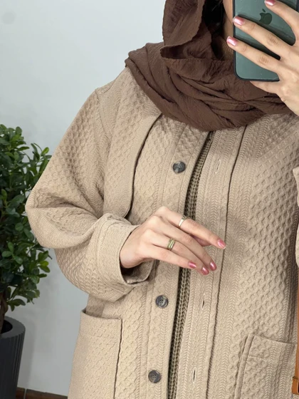 کت جلو دکمه فارا با ارسال رایگان