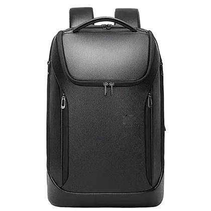 کوله پشتی لپ تاپ 15.6 اینچ چرم بنج Bange اصل مدل BG-6623 با پورت USB