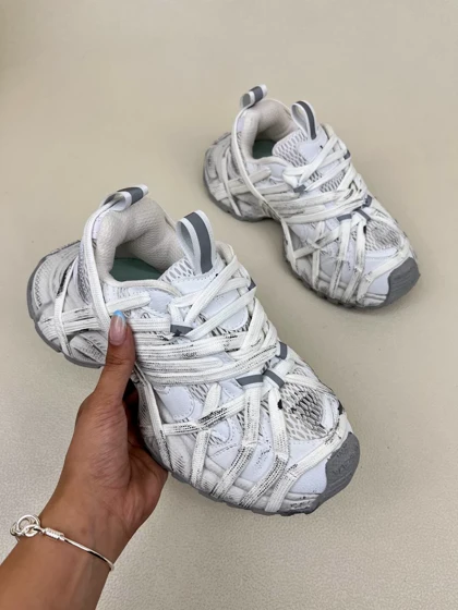 کتانی زنانه بالنسیا گا اسپایدر balenciaga spider کد 1242