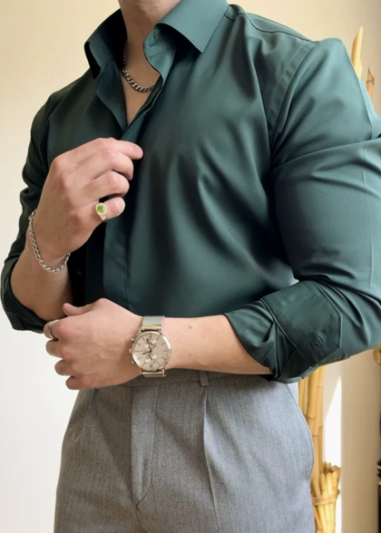 پیراهن کلاسیک کد 536