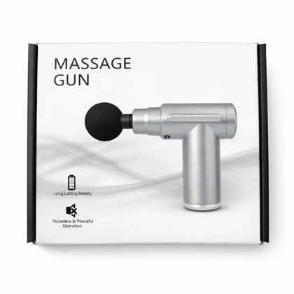 ماساژور تفنگی 4 سر MASSAGE GUN شناسه 20100383