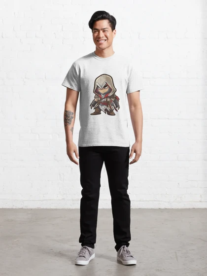 تیشرت با طرح Assassin's Creed - Ezio اساسینز کرید کد 17285