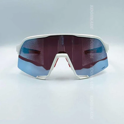 عینک 100% Glendale White Blue