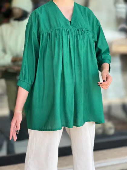 مانتو عروسکی نخی کد 563