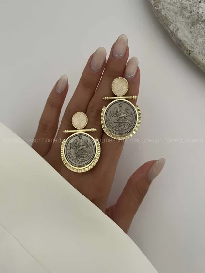 گوشواره سکه
