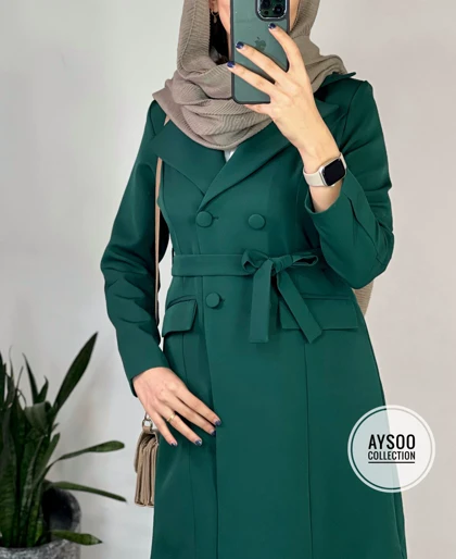 مانتو کتی بلند آتنا