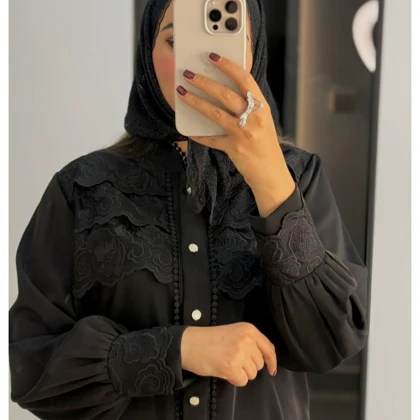 شومیز مجلسی زنانه نازیلا