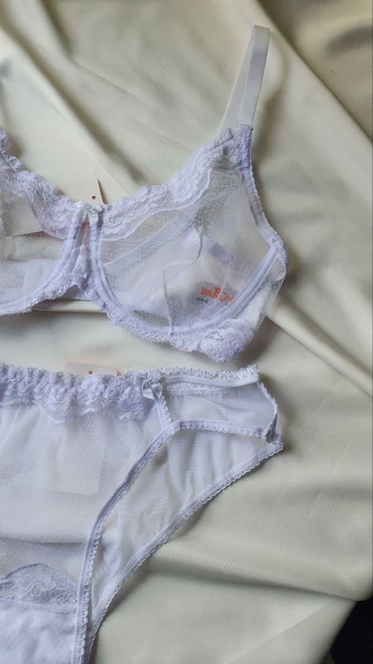 ست سوتین و شورت تمام تور زنانه BARONE کد: 2030