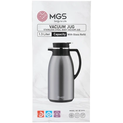 فلاسک 1.3 لیتر استیل کد SC-5111