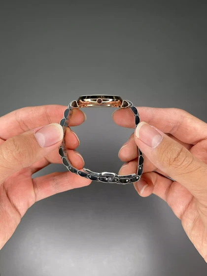 ساعت مچی امپریو آرمانی بند سیلور رزگلد صفحه سفید Emporio Armani