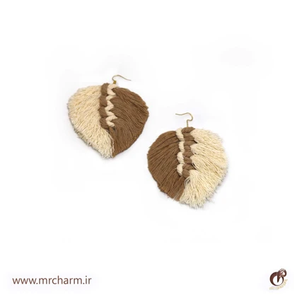 ست صندل و کیف دست بافت زنانه mrc2416-03