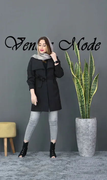 مانتو یقه دراپه