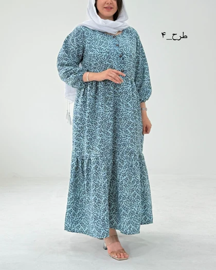 پیراهن سروناز کد 1775